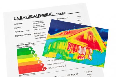 Thermografie in Neu- und Altbauimmobilien : 