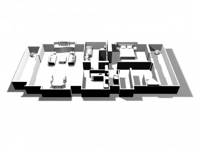 Bauen: Mit Grundrissen in 3-D Planungsfehler vermeiden