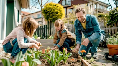 Frühling: Zeit für Garten und Balkon