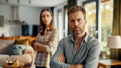 Scheidung: Sind getrennte Wohnungen erforderlich?