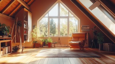 Dachgeschossausbau: Wann sich die Investition lohnt