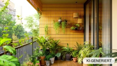Balkon- und Terrassengestaltung: Mehrwert für Immobilieneigentümer